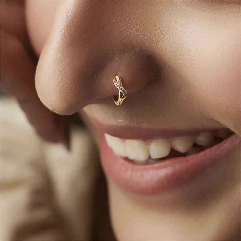 Nose Jewelry (Nose Pin & Nose Ring)